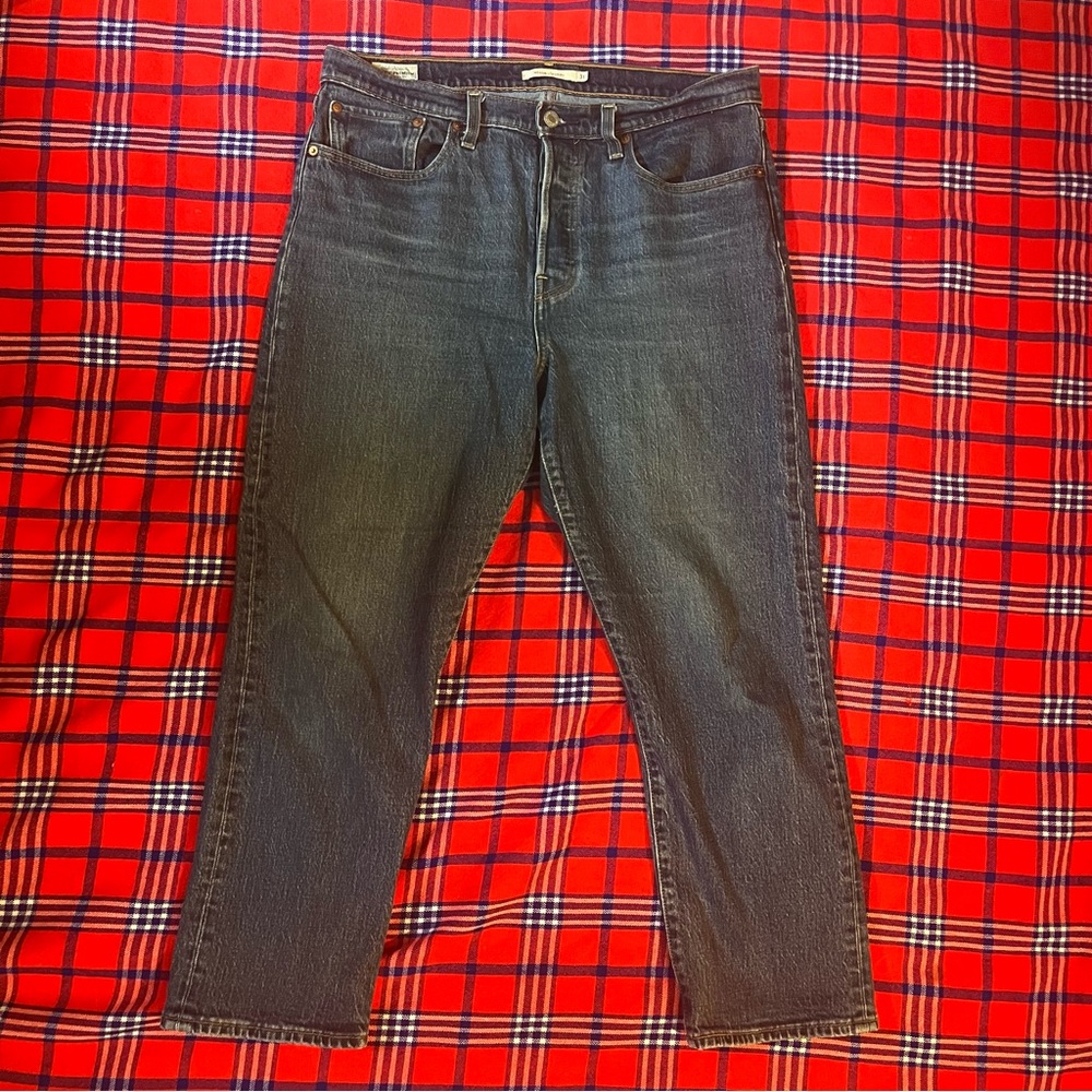 Levi’s wedgie straight leg jeans size 31